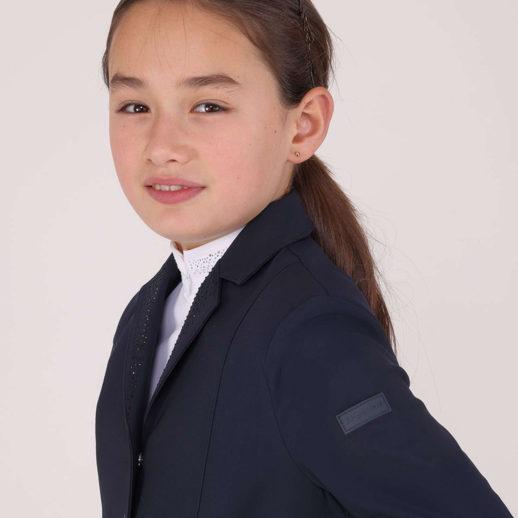 Aubrion by Shires Veste de Concours Optima GX Enfants Marin