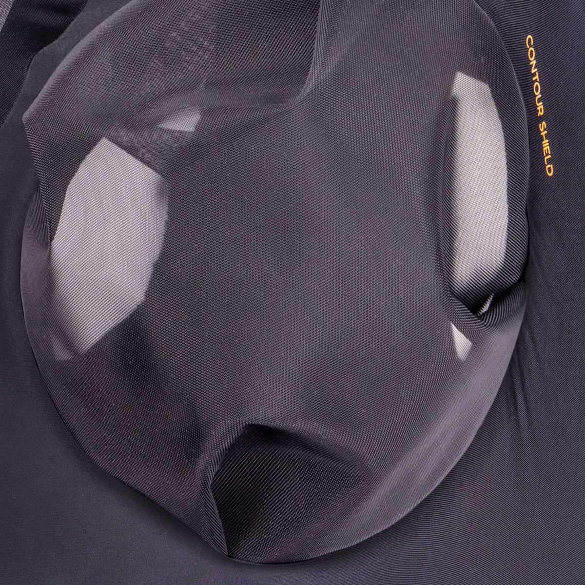 FlyGuard by Shires Masque Anti-Mouches Pro Stretch avec Oreilles et Franges Jet