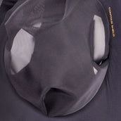 FlyGuard by Shires Masque Anti-Mouches Pro Stretch avec Oreilles et Franges Jet