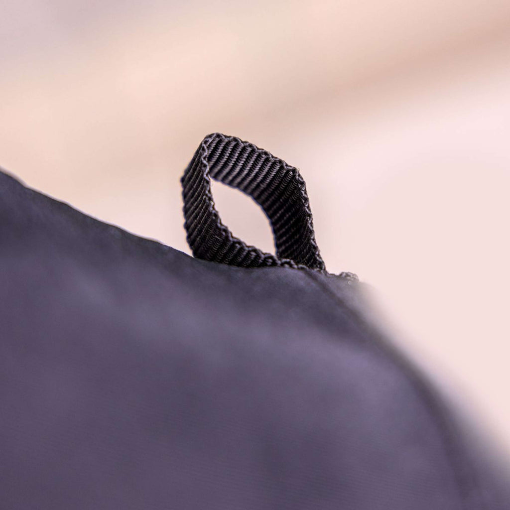 FlyGuard by Shires Masque Anti-Mouches Pro Stretch avec Oreilles et Franges Jet