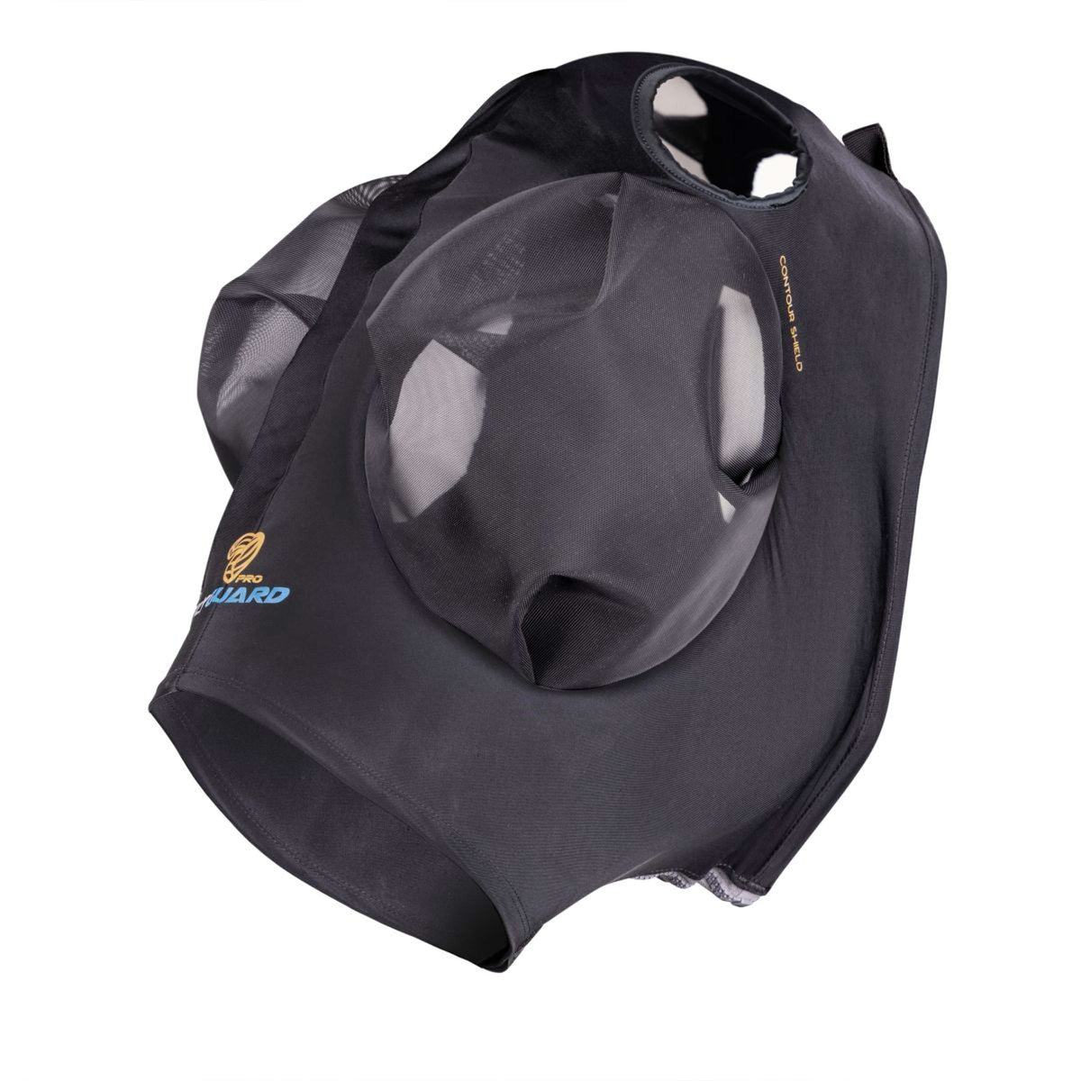 FlyGuard by Shires Masque Anti-Mouches Pro Stretch avec Découpe D'oreille Jet