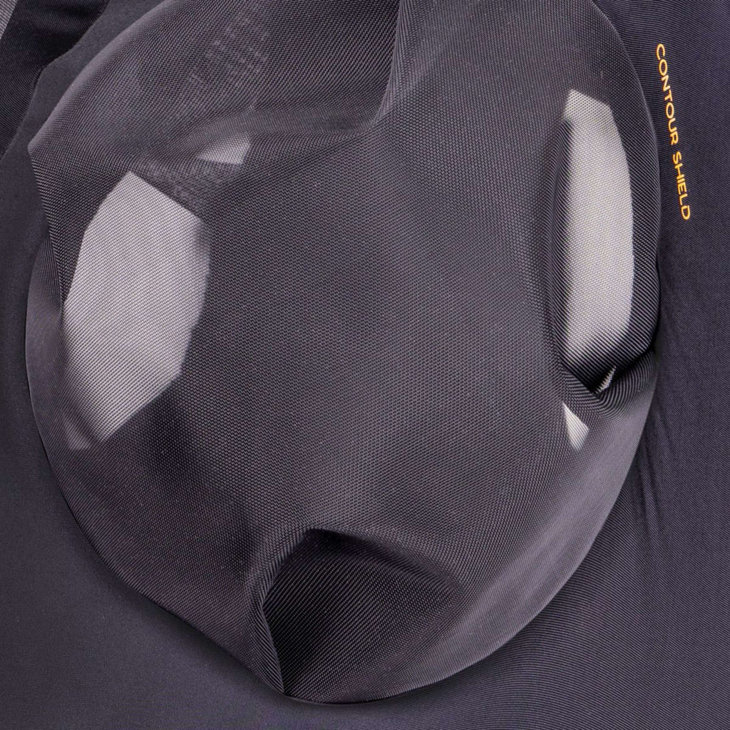 FlyGuard by Shires Masque Anti-Mouches Pro Stretch avec Découpe D'oreille Jet