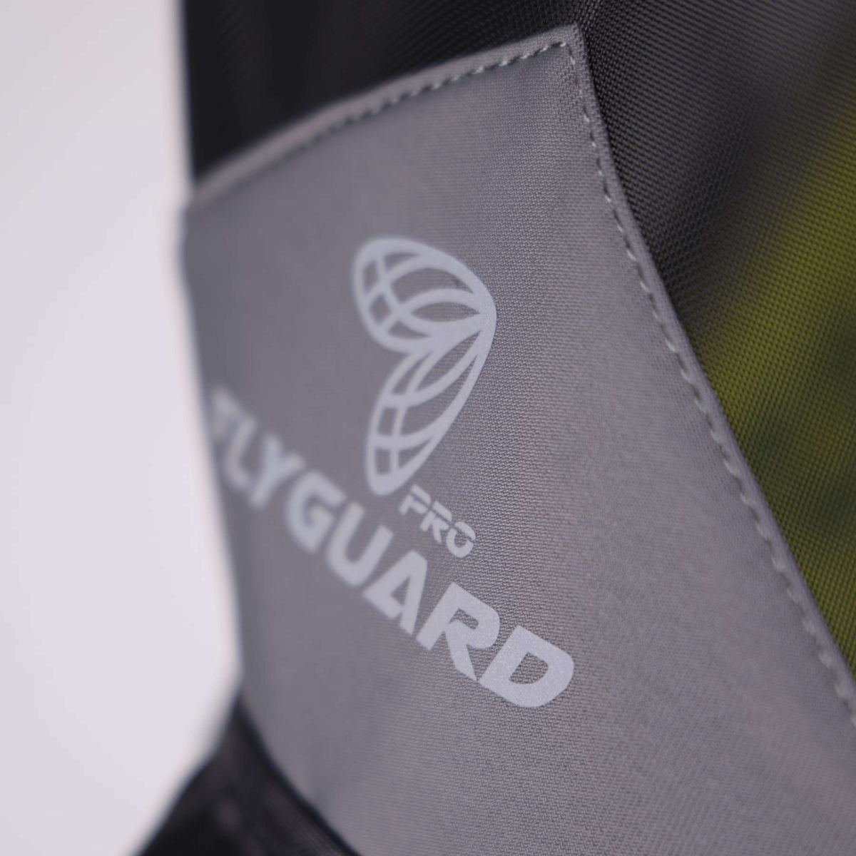 FlyGuard by Shires Masque Anti-Mouches Pro Hi-Viz Fine Mesh avec Oreilles Fluorescent-jaune
