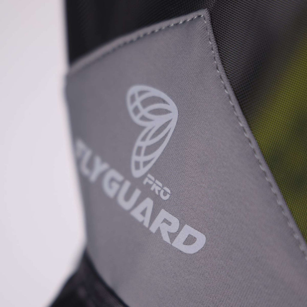 FlyGuard by Shires Masque Anti-Mouches Pro Hi-Viz Fine Mesh avec Oreilles et Franges Fluorescent-jaune