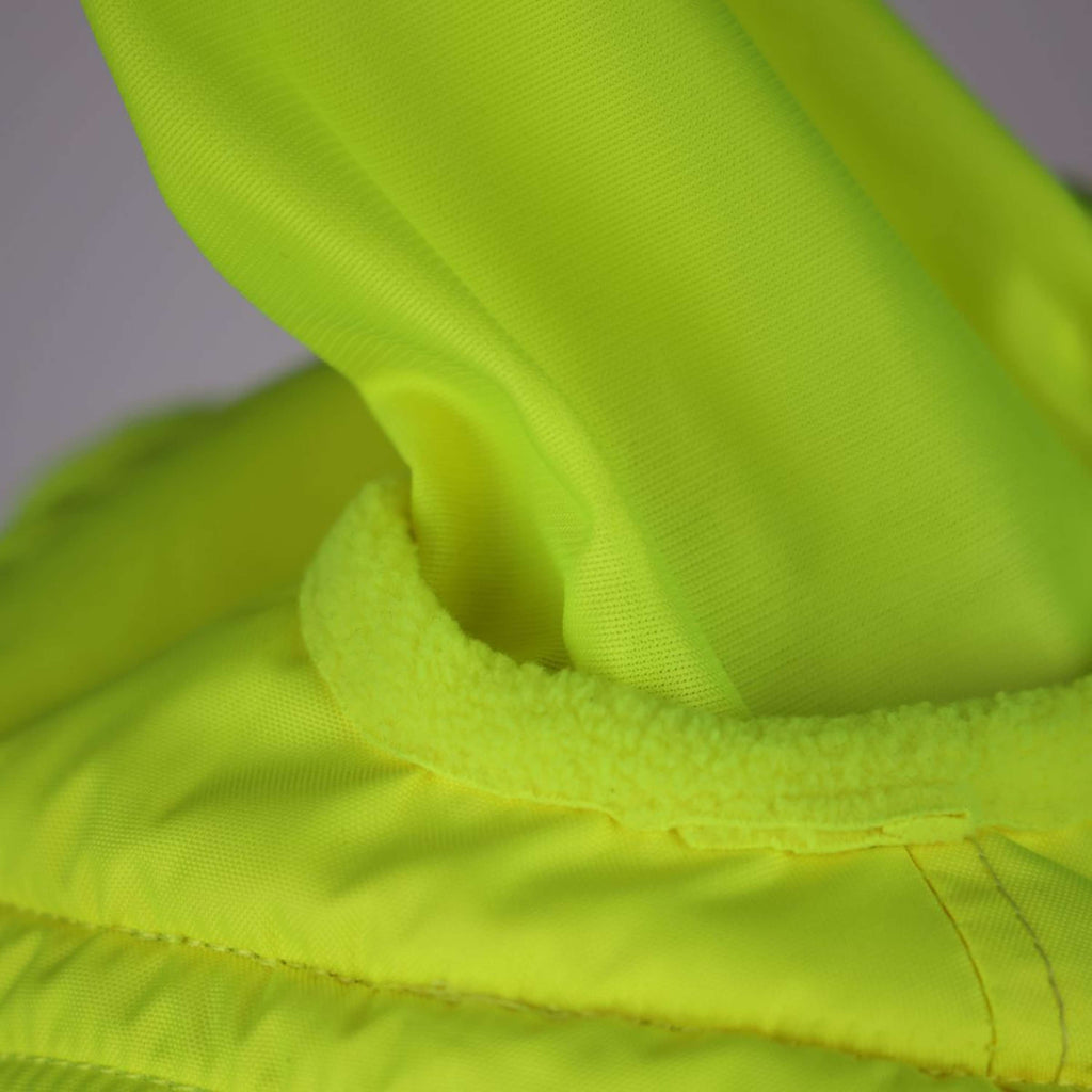 FlyGuard by Shires Masque Anti-Mouches Pro Hi-Viz Fine Mesh avec Oreilles et Nez Fluorescent-jaune
