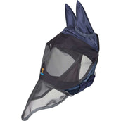 FlyGuard by Shires Masque Anti-Mouches Pro Deluxe avec Oreilles et Nez Marin