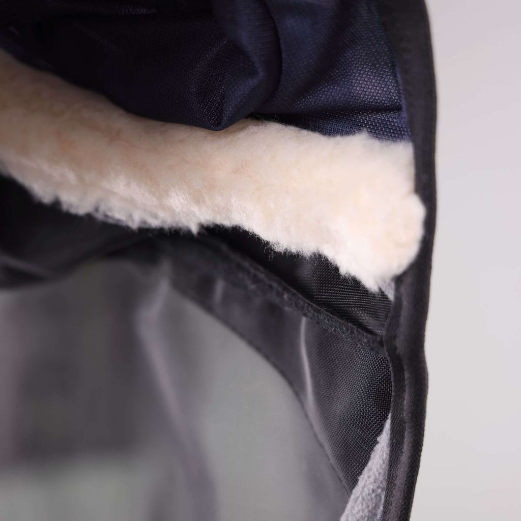 FlyGuard by Shires Masque Anti-Mouches Pro Deluxe avec Oreilles et Nez Marin