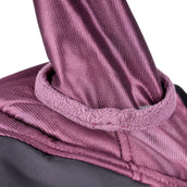 FlyGuard by Shires Masque Anti-Mouches Pro Deluxe avec Oreilles Black Cherry
