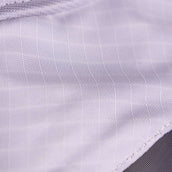 FlyGuard by Shires Masque Anti-Mouches Pro Sun Shade avec Oreilles et Franges Blanc