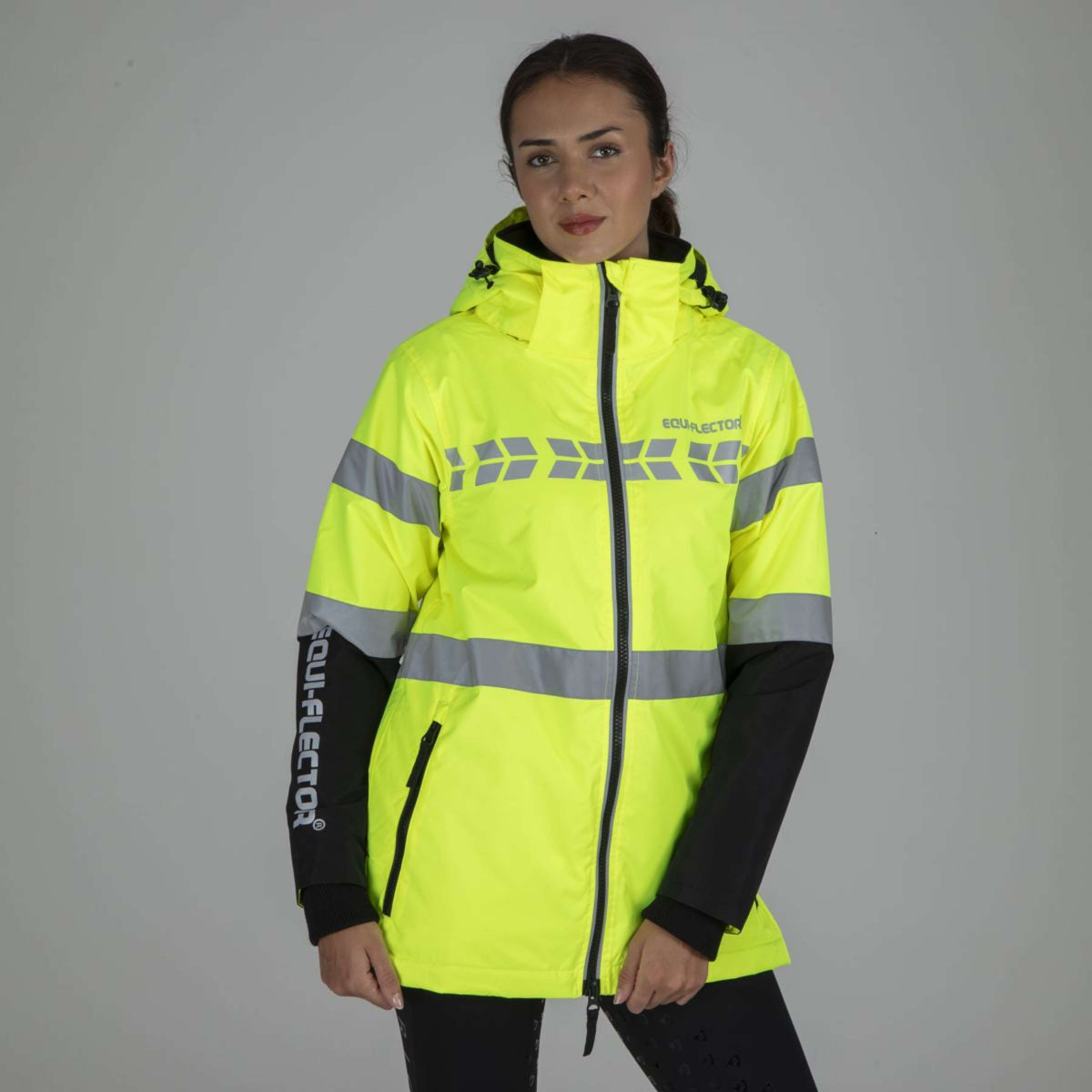 Equi-Flector by Shires Veste Réfléchissante Jaune