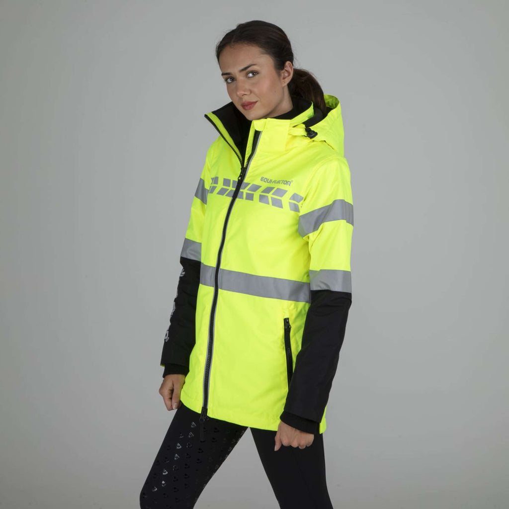 Equi-Flector by Shires Veste Réfléchissante Jaune