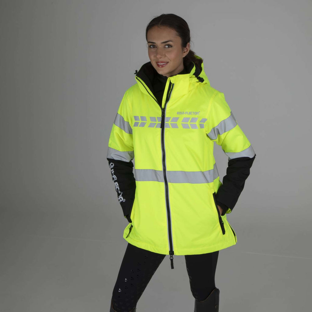 Equi-Flector by Shires Veste Réfléchissante Jaune