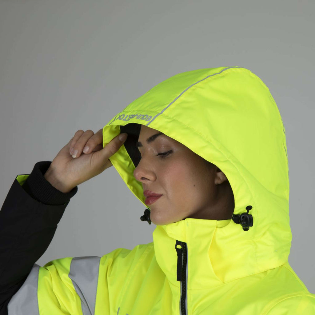 Equi-Flector by Shires Veste Réfléchissante Jaune