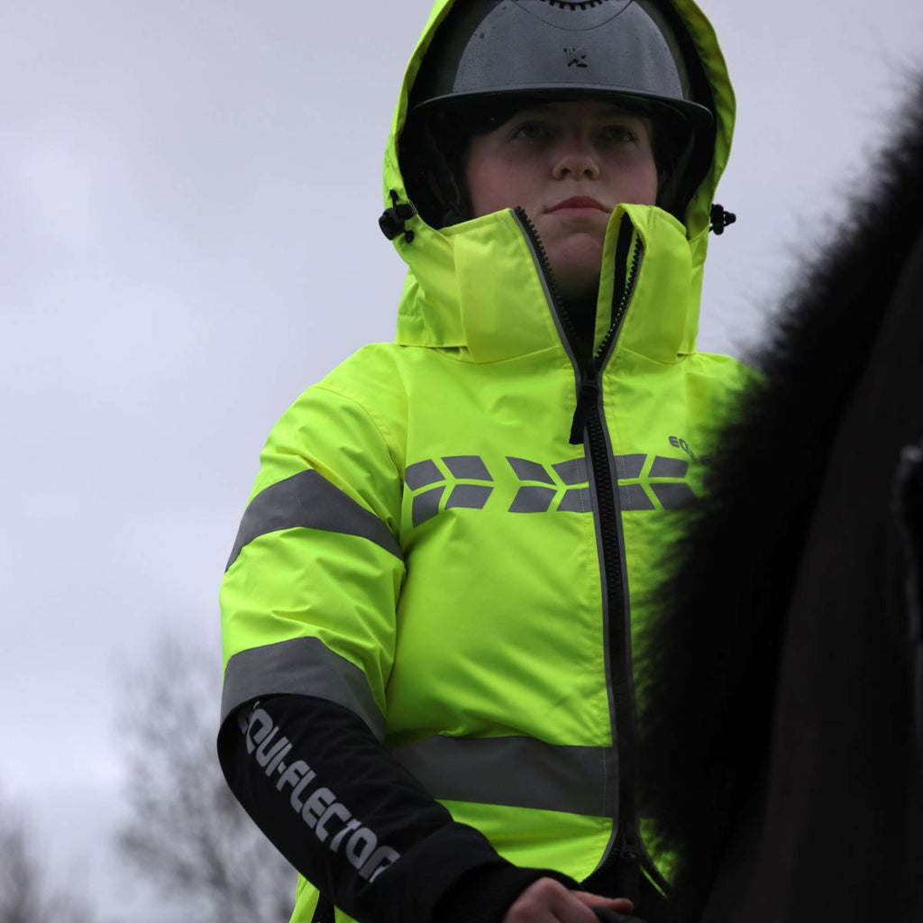 Equi-Flector by Shires Veste Réfléchissante Jaune
