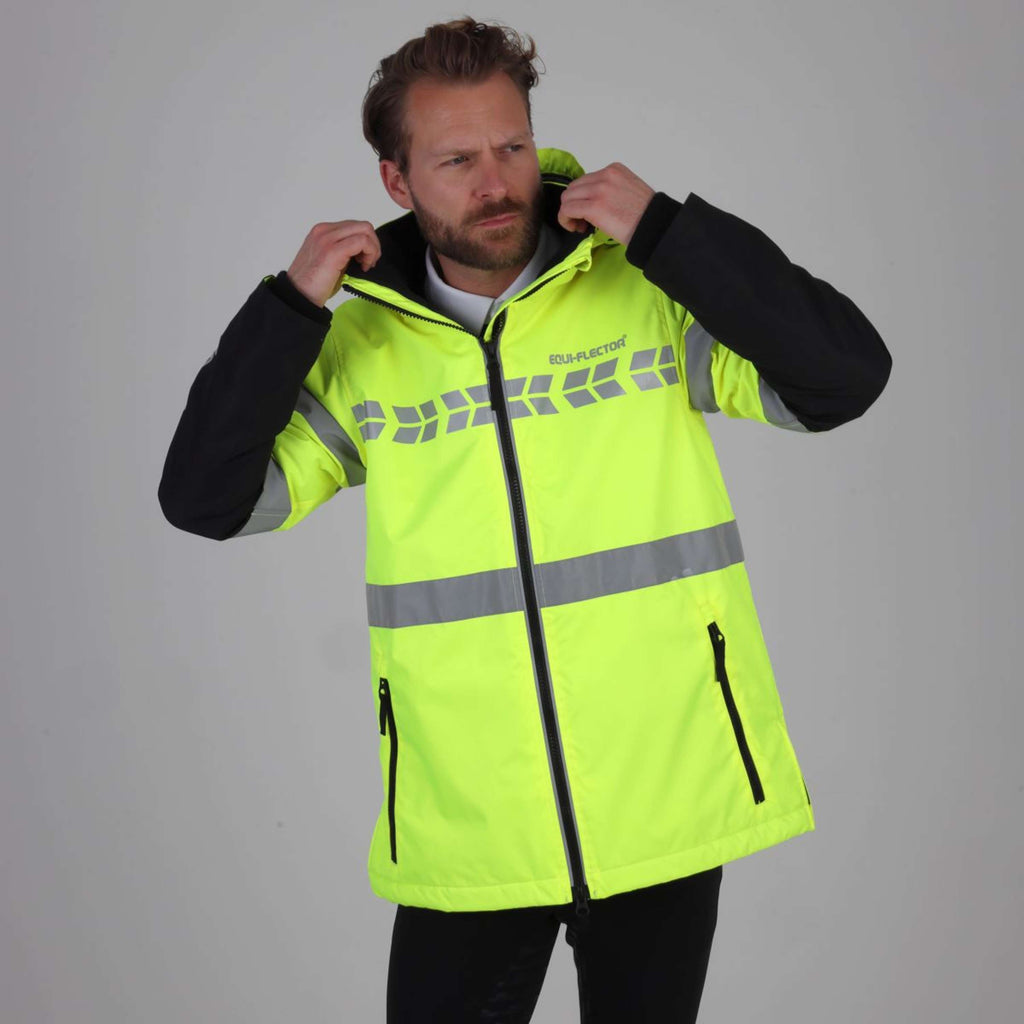 Equi-Flector by Shires Veste Réfléchissante Jaune