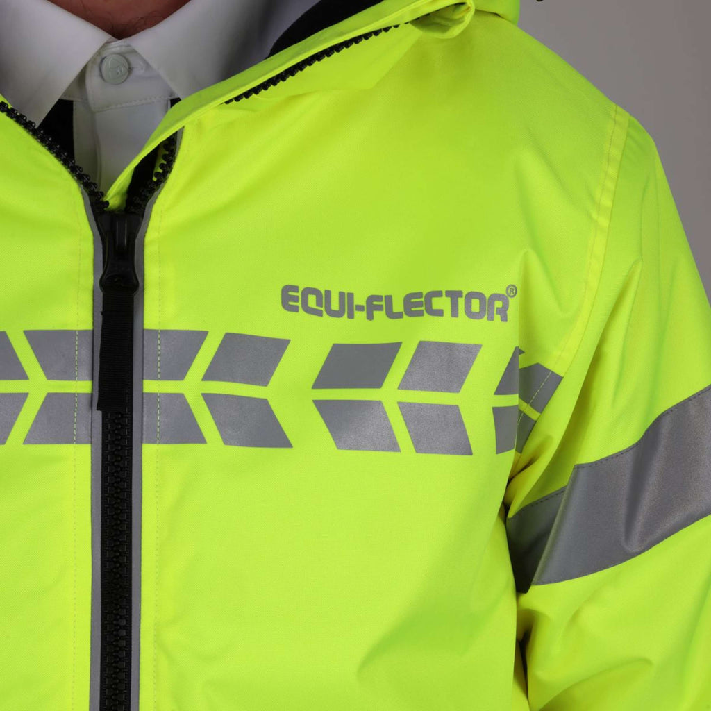 Equi-Flector by Shires Veste Réfléchissante Jaune