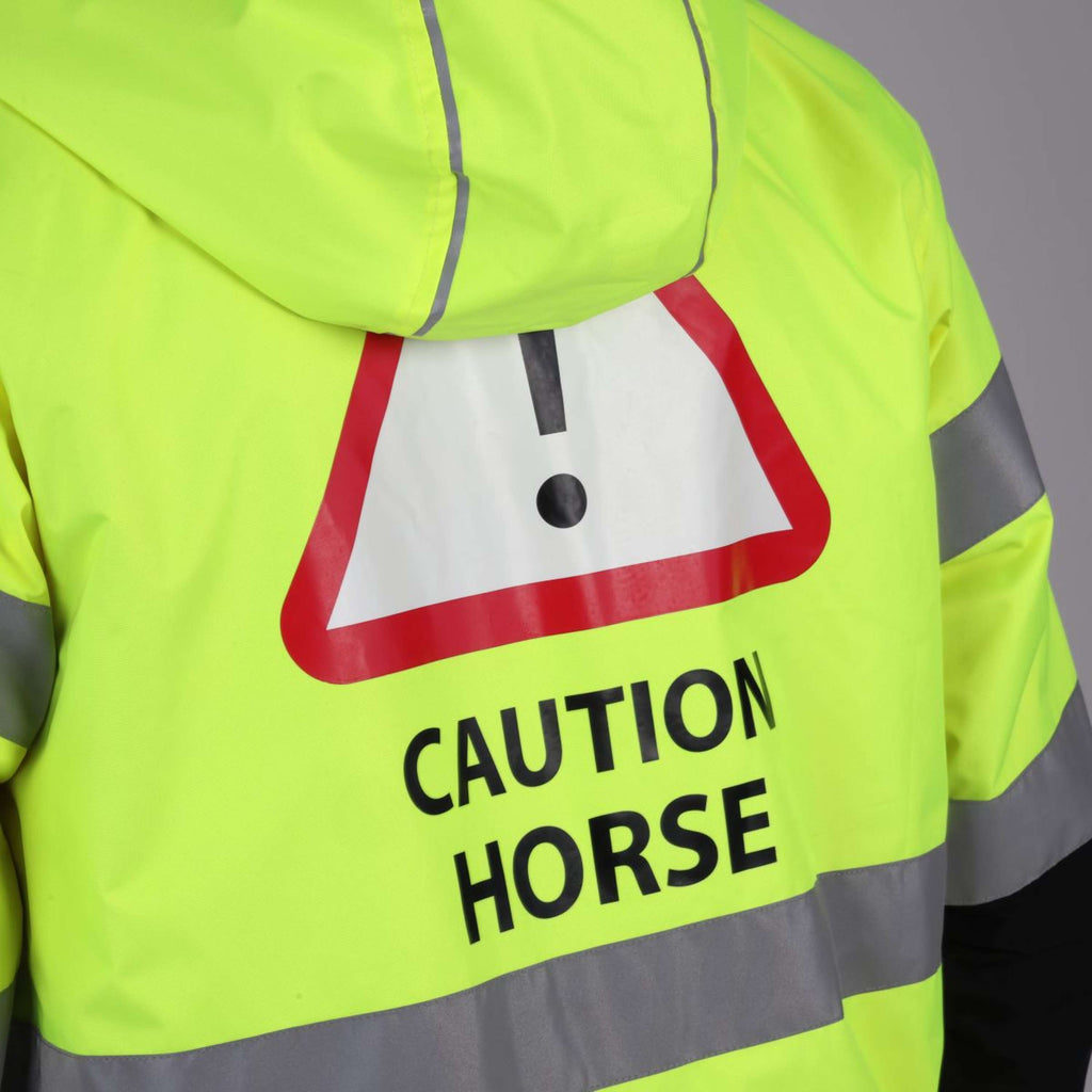 Equi-Flector by Shires Veste Réfléchissante Jaune