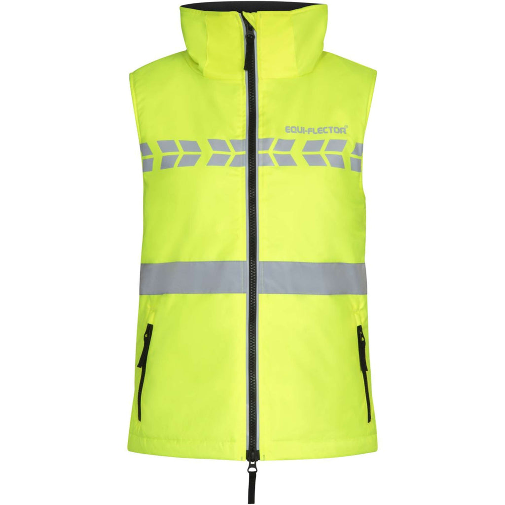 Equi-Flector by Shires Gilet Réfléchissant Jaune