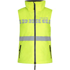 Equi-Flector by Shires Gilet Réfléchissant Jaune