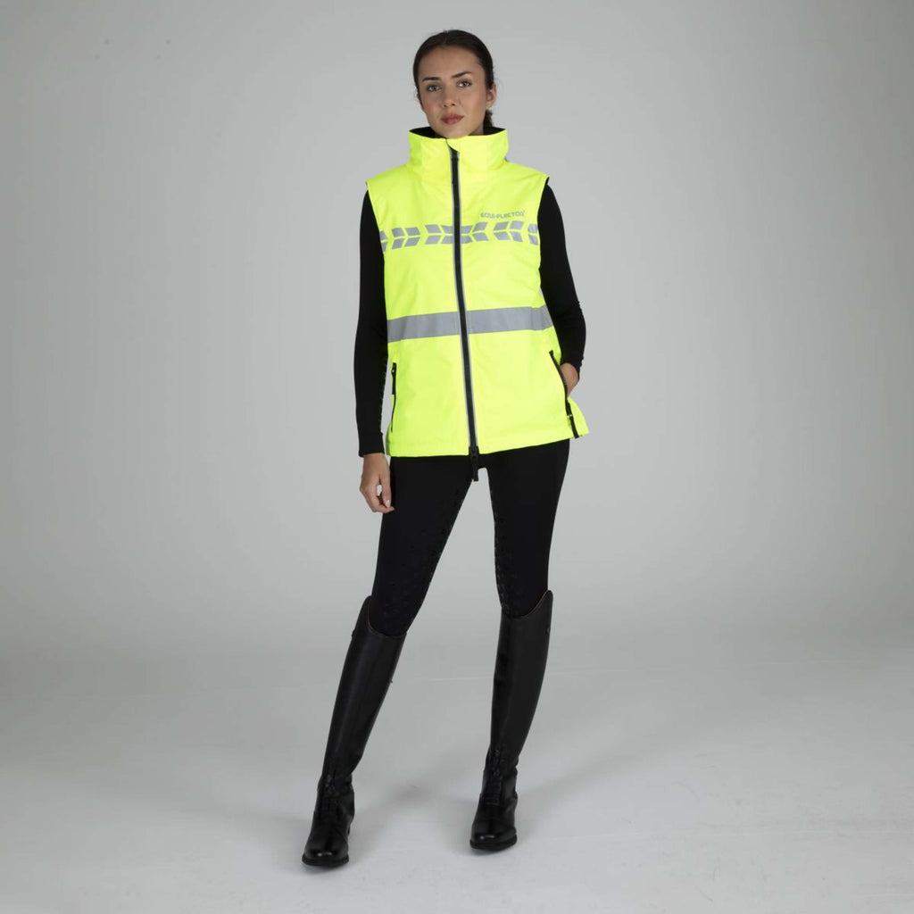 Equi-Flector by Shires Gilet Réfléchissant Jaune
