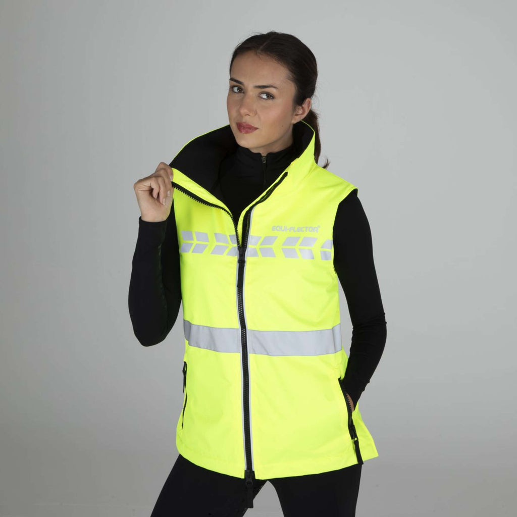 Equi-Flector by Shires Gilet Réfléchissant Jaune