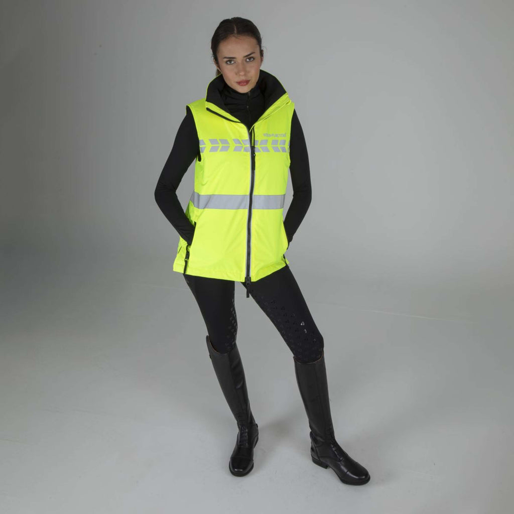 Equi-Flector by Shires Gilet Réfléchissant Jaune