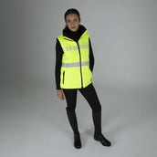 Equi-Flector by Shires Gilet Réfléchissant Jaune