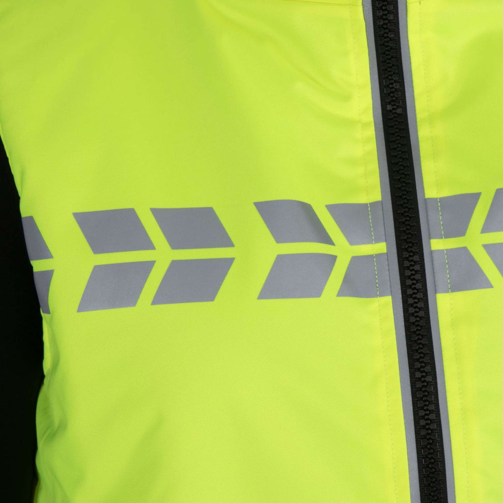 Equi-Flector by Shires Gilet Réfléchissant Jaune