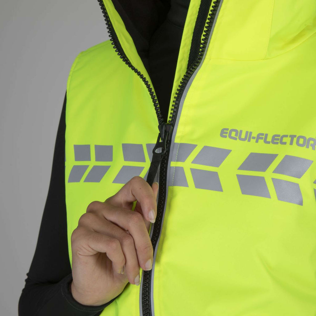 Equi-Flector by Shires Gilet Réfléchissant Jaune