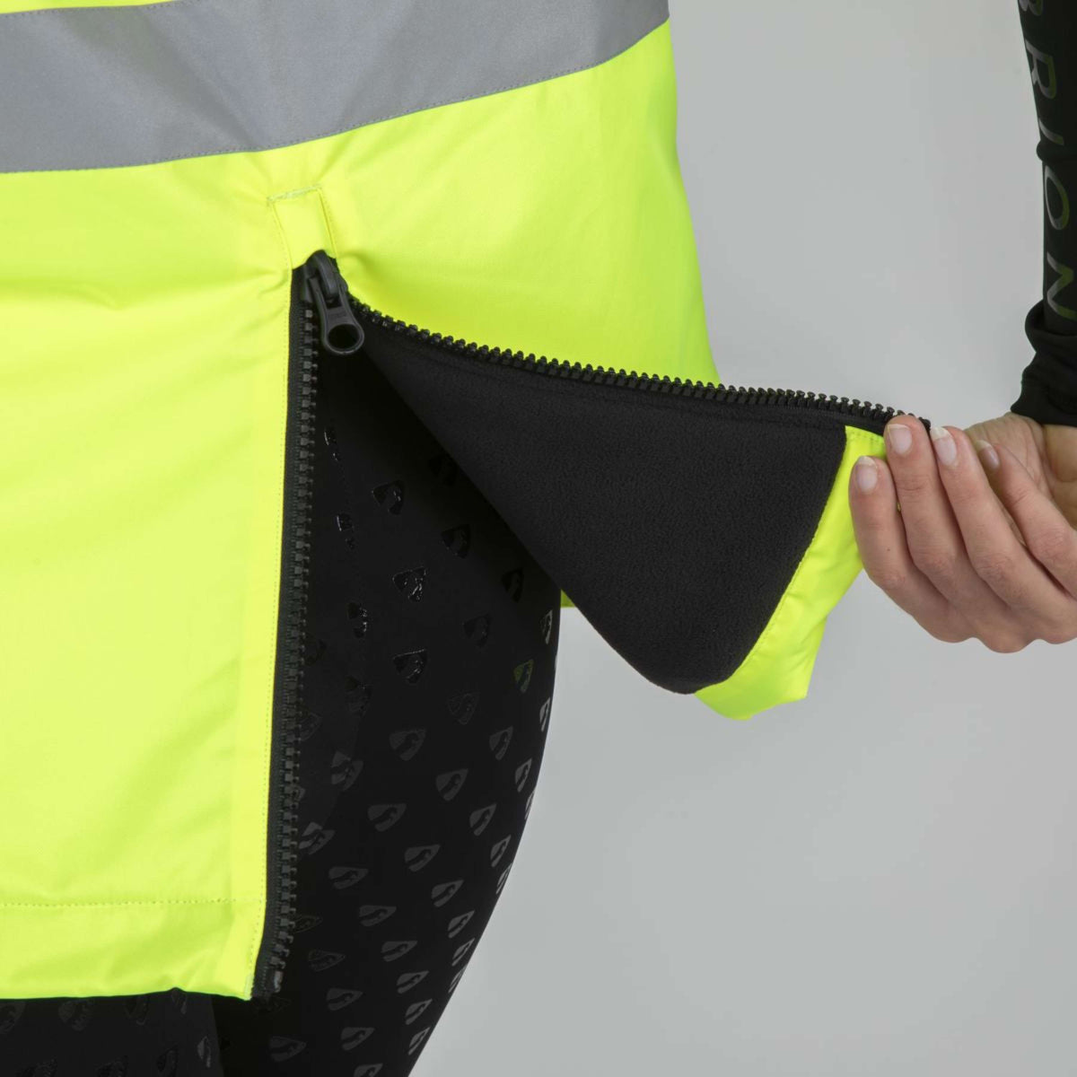 Equi-Flector by Shires Gilet Réfléchissant Jaune