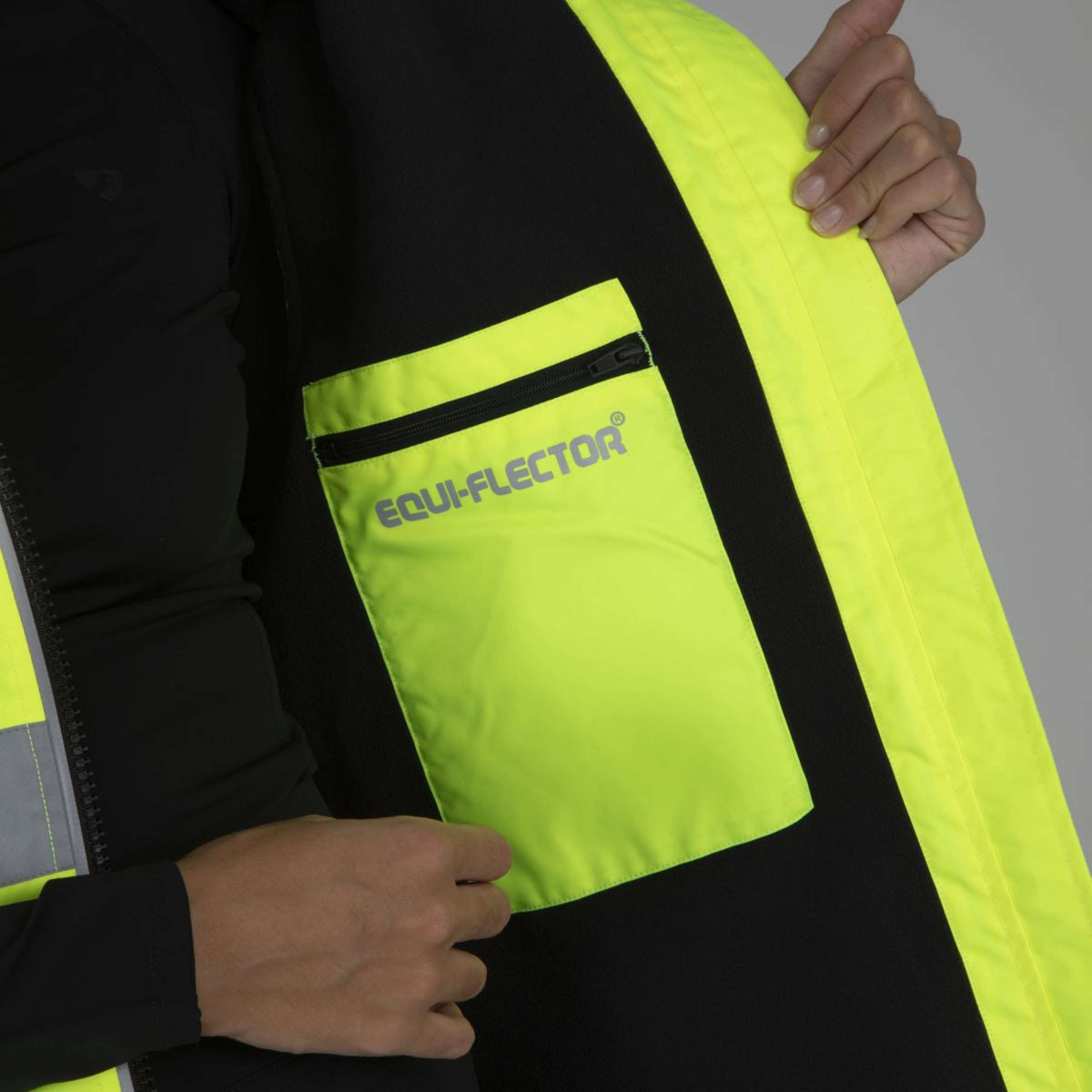 Equi-Flector by Shires Gilet Réfléchissant Jaune