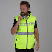 Equi-Flector by Shires Gilet Réfléchissant Jaune