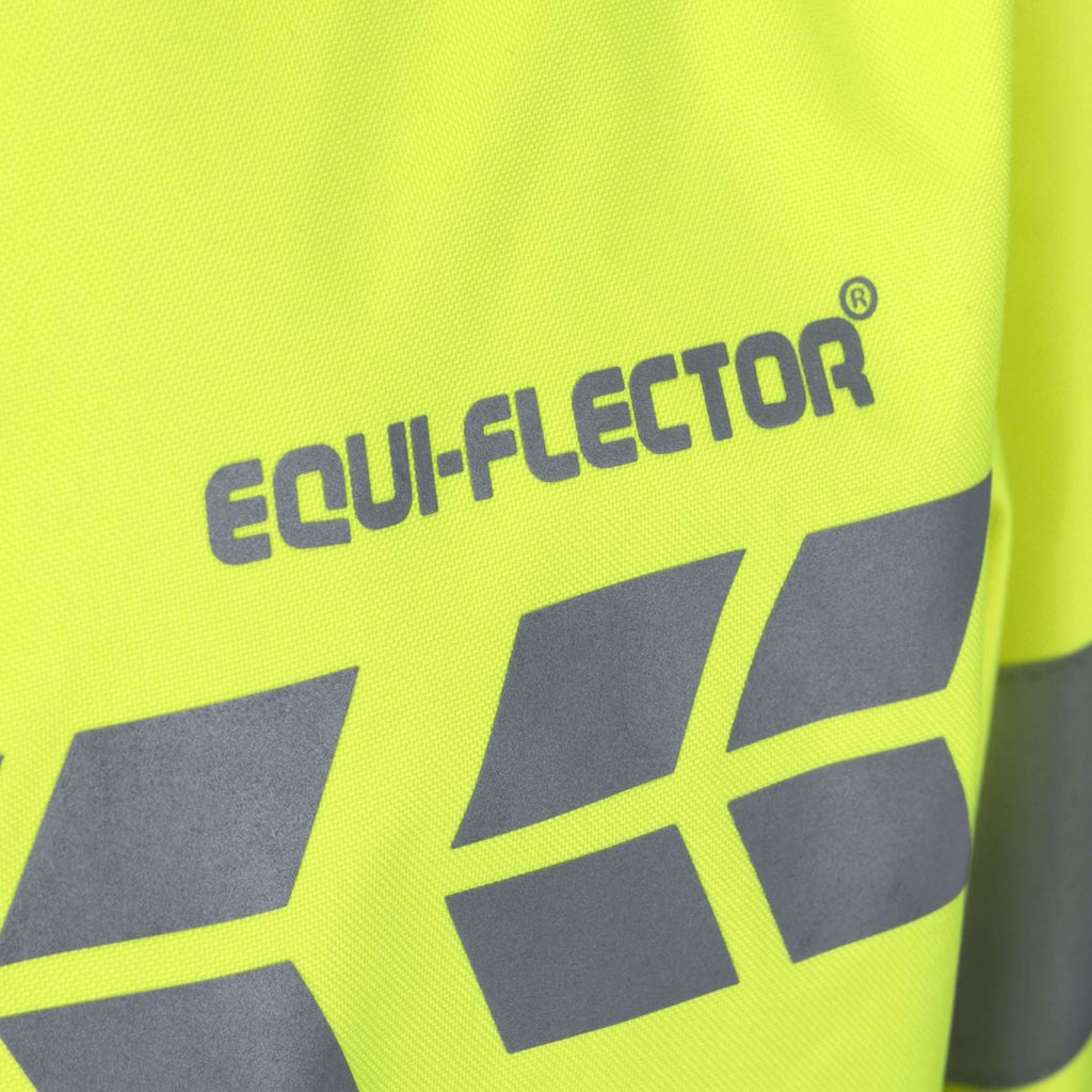 Equi-Flector by Shires Veste Réfléchissante Enfants Jaune