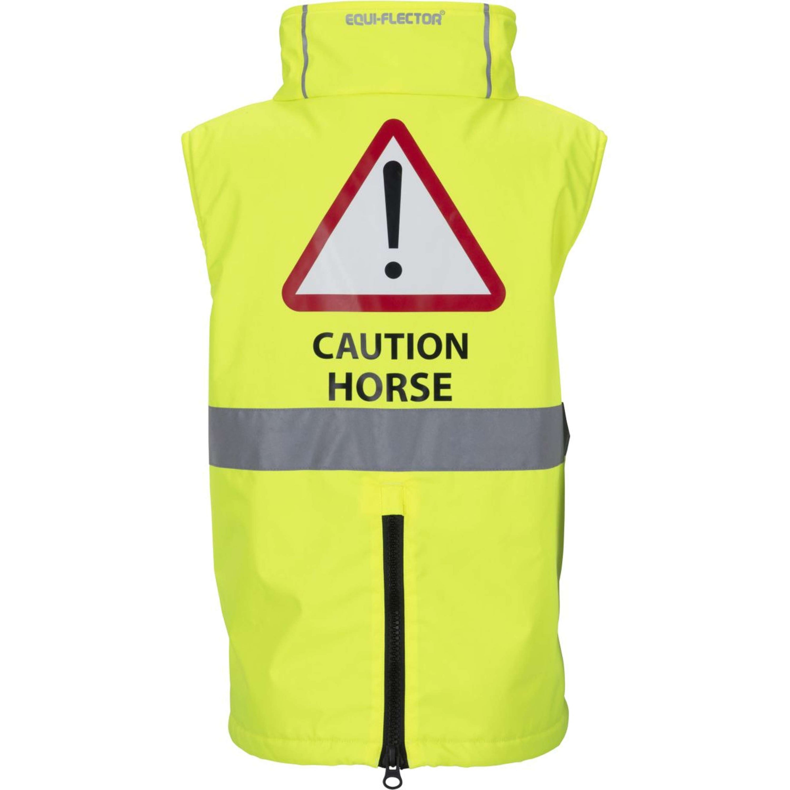 Equi-Flector by Shires Gilet Réfléchissant Enfants Jaune
