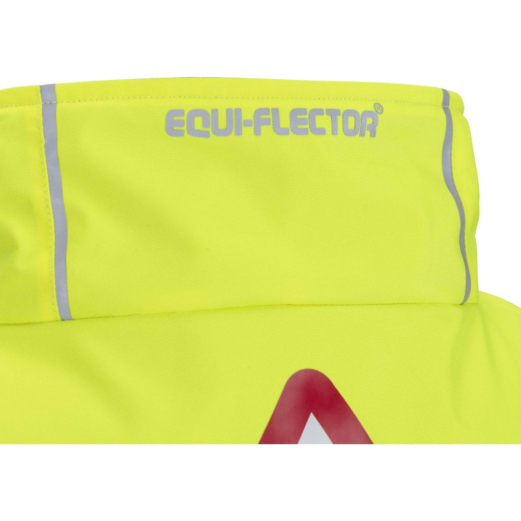 Equi-Flector by Shires Gilet Réfléchissant Enfants Jaune