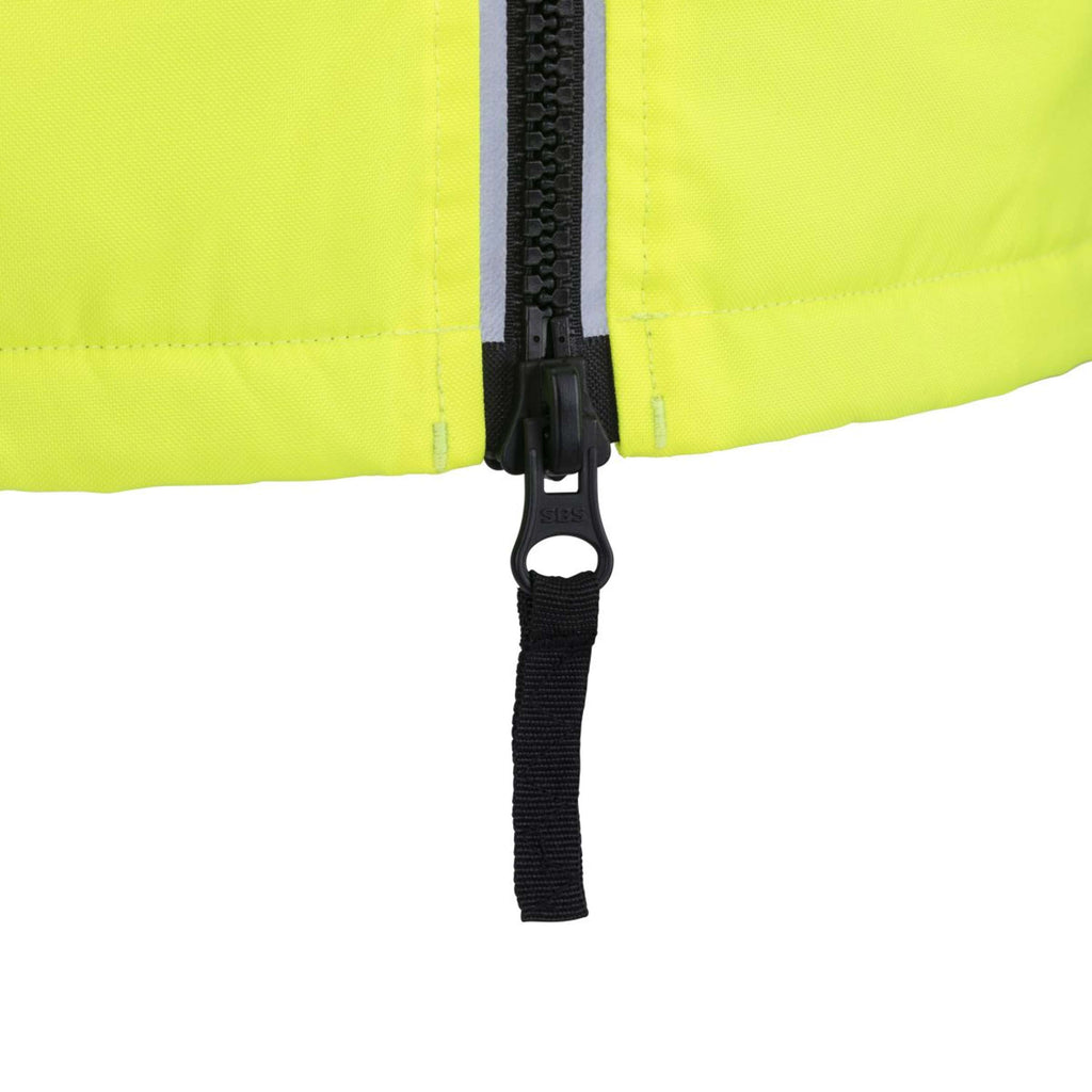 Equi-Flector by Shires Gilet Réfléchissant Enfants Jaune