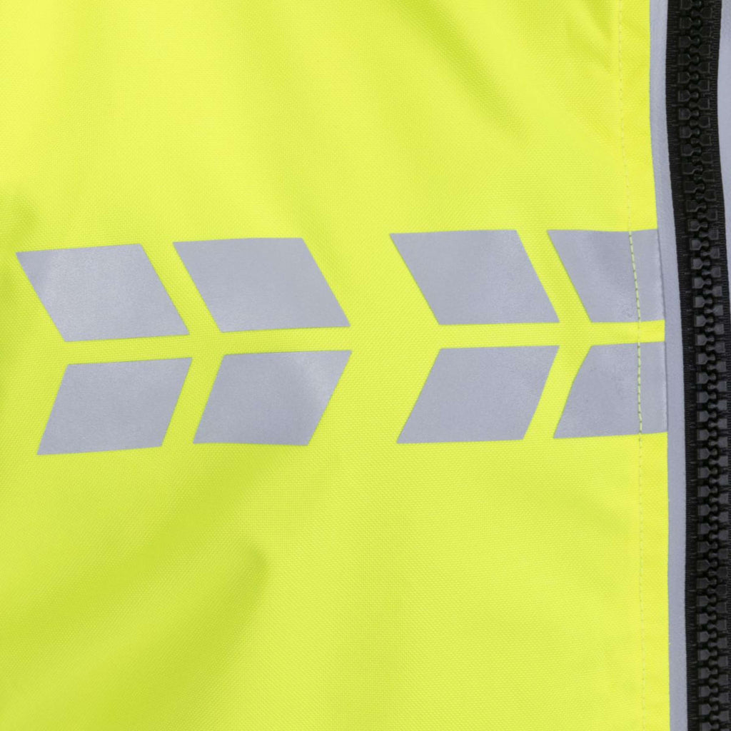 Equi-Flector by Shires Gilet Réfléchissant Enfants Jaune