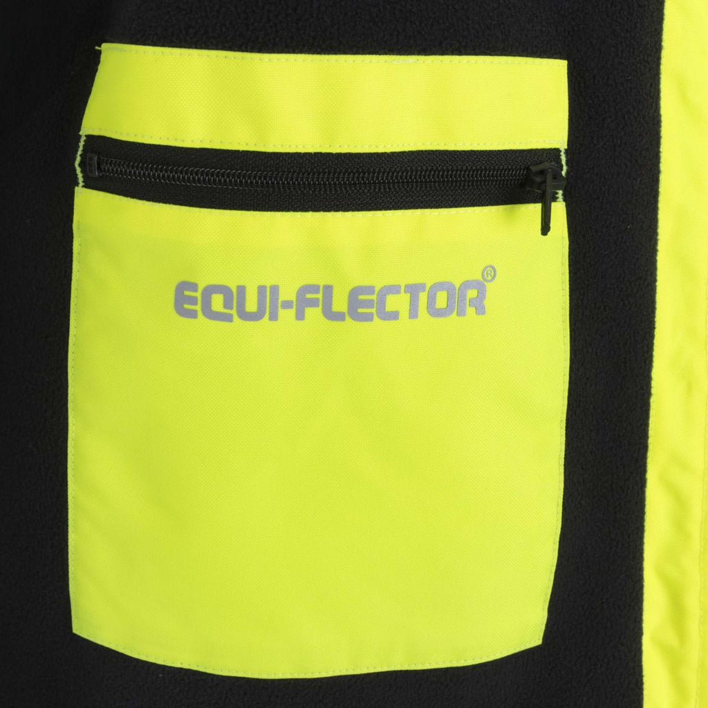 Equi-Flector by Shires Gilet Réfléchissant Enfants Jaune