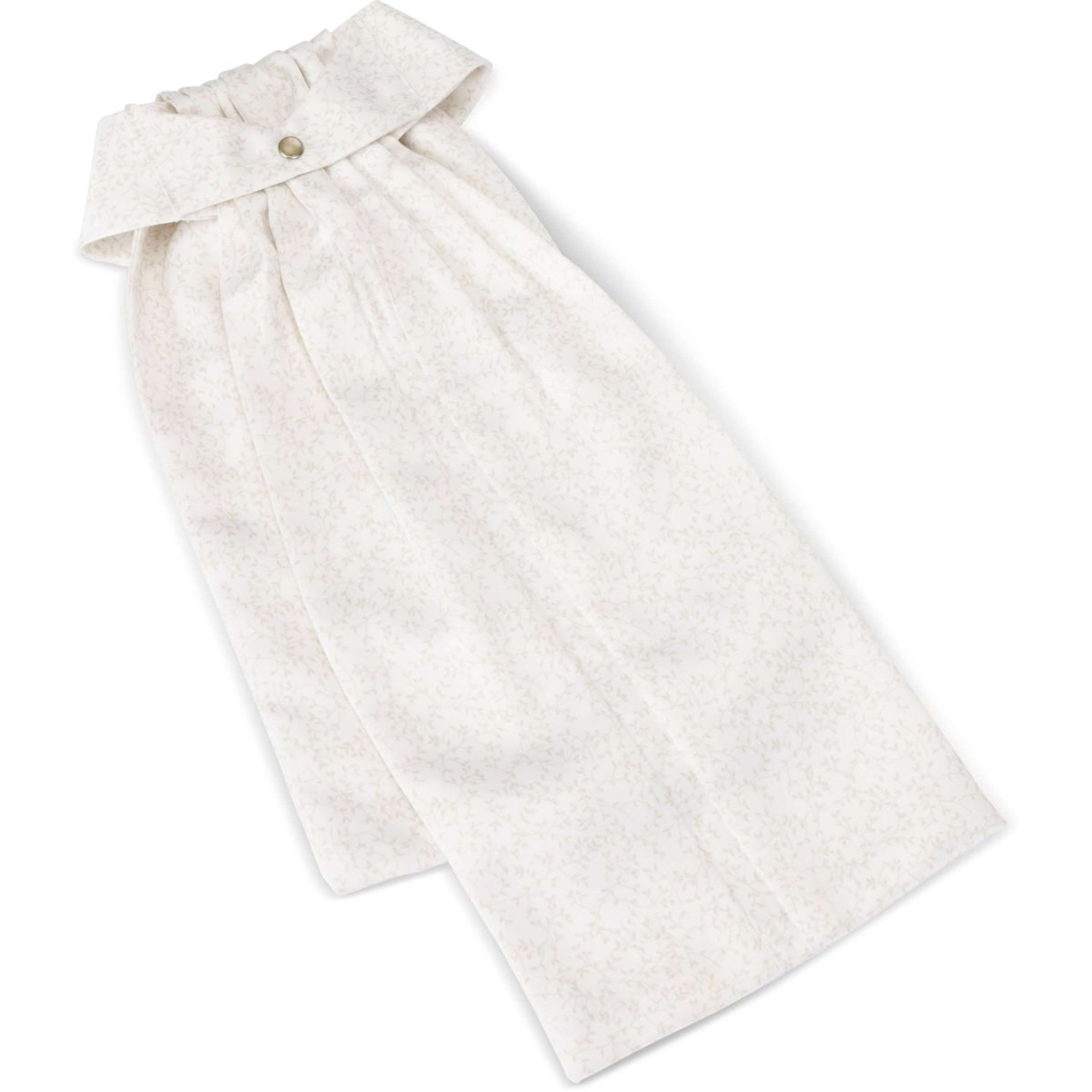 Aubrion by Shires Plastron Croft Blanc Aubrion by Shires Plastron Croft Blanc