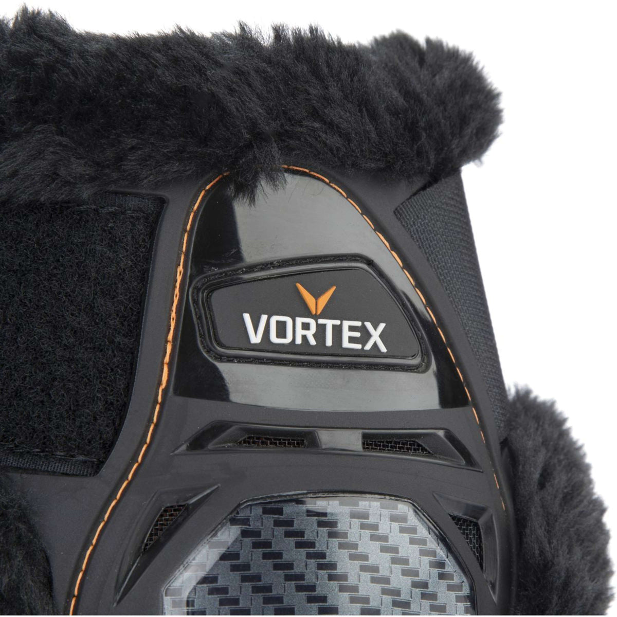 Arma by Shires Protège-Boulets Vortex SupaFleece Noir