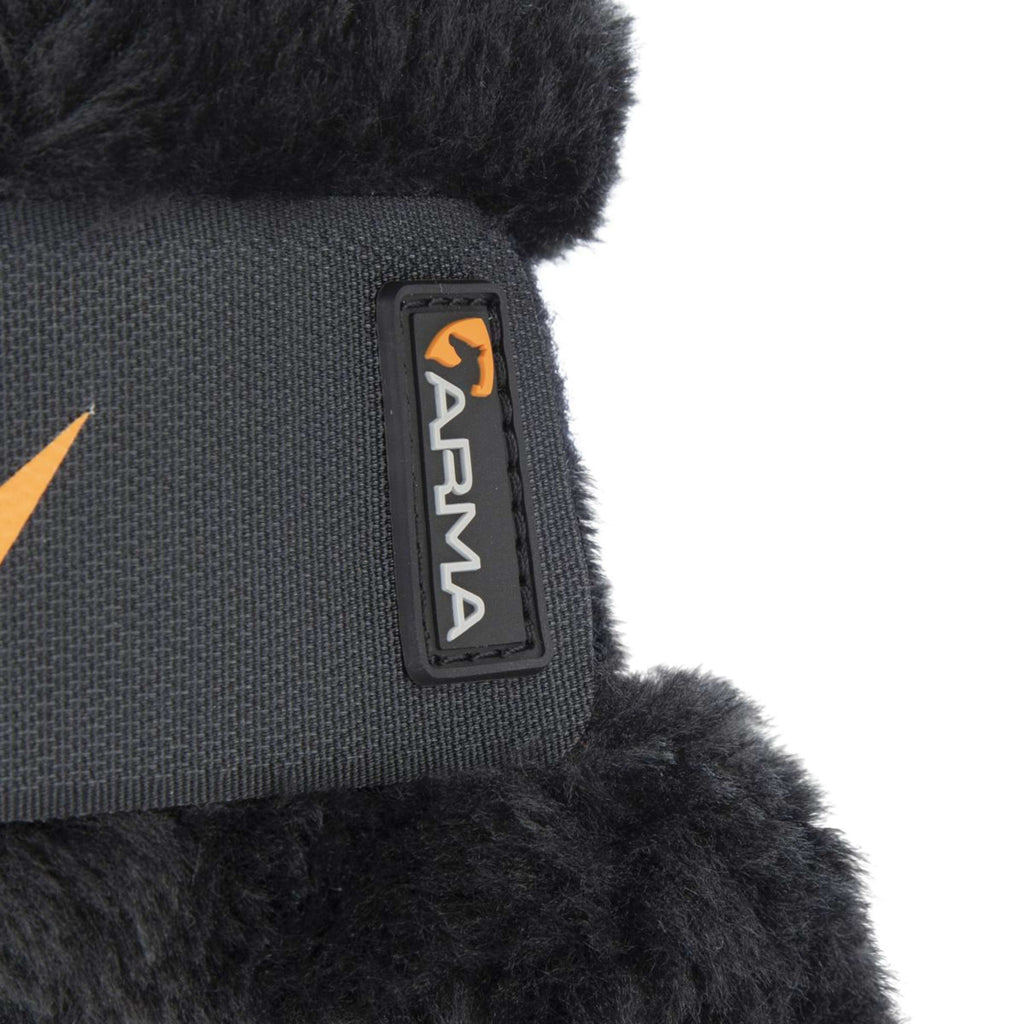 Arma by Shires Protège-Boulets Vortex SupaFleece Noir
