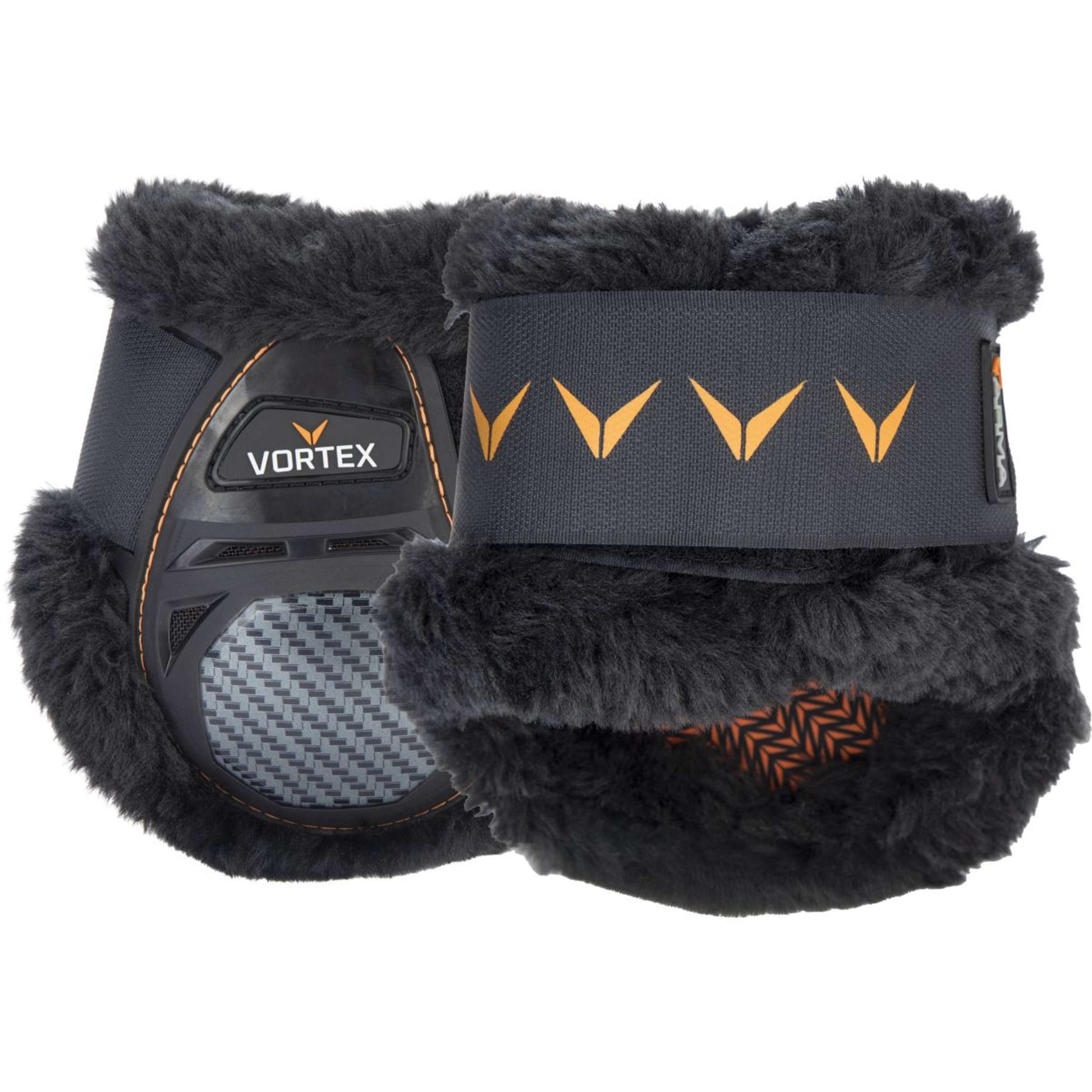Arma by Shires Protège-Boulets Vortex SupaFleece Noir