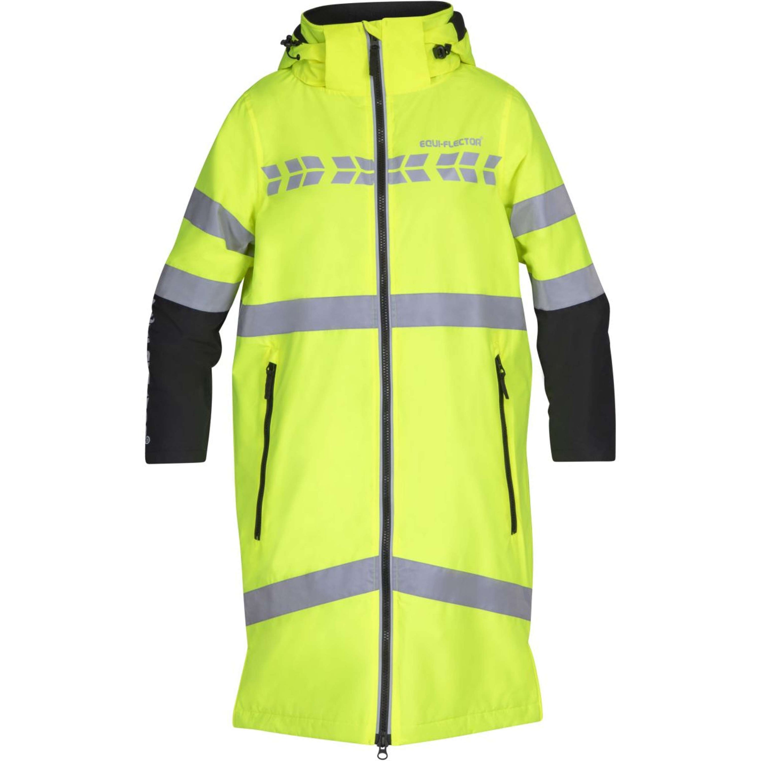 Equi-Flector by Shires Veste Réfléchissante Long Jaune