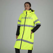 Equi-Flector by Shires Veste Réfléchissante Long Jaune