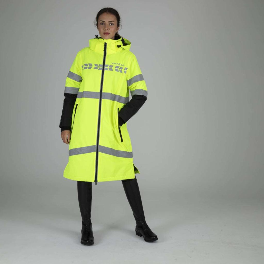 Equi-Flector by Shires Veste Réfléchissante Long Jaune