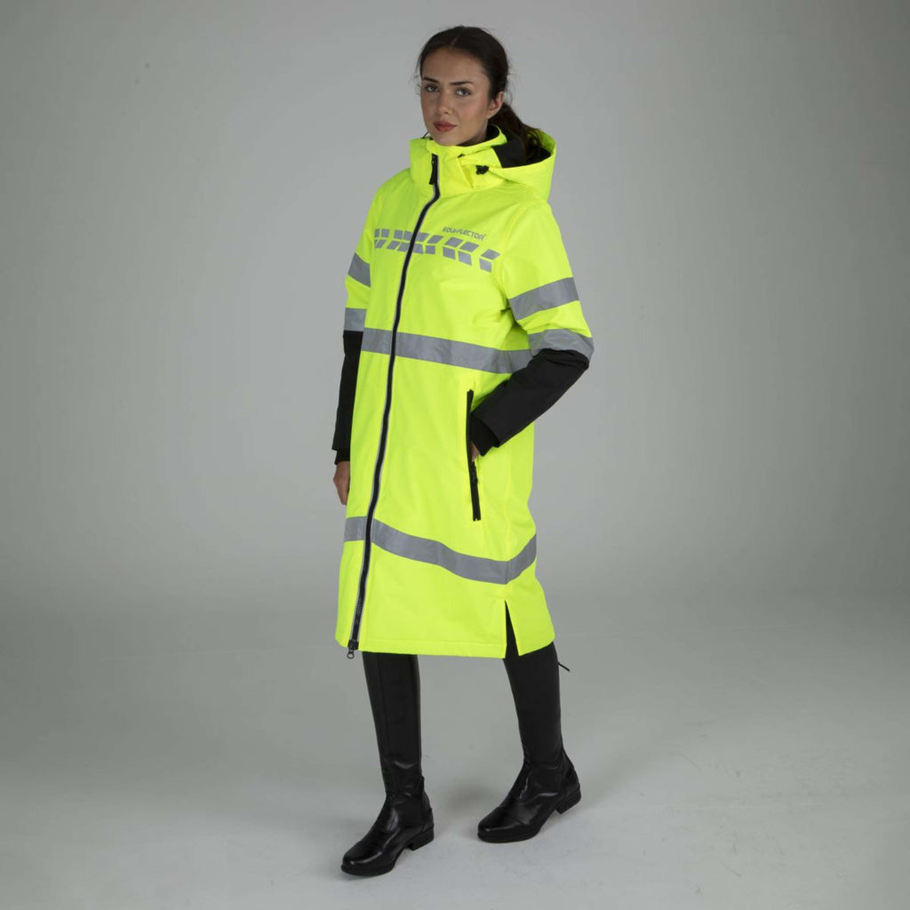 Equi-Flector by Shires Veste Réfléchissante Long Jaune
