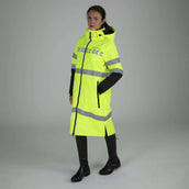 Equi-Flector by Shires Veste Réfléchissante Long Jaune