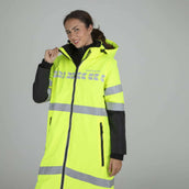 Equi-Flector by Shires Veste Réfléchissante Long Jaune