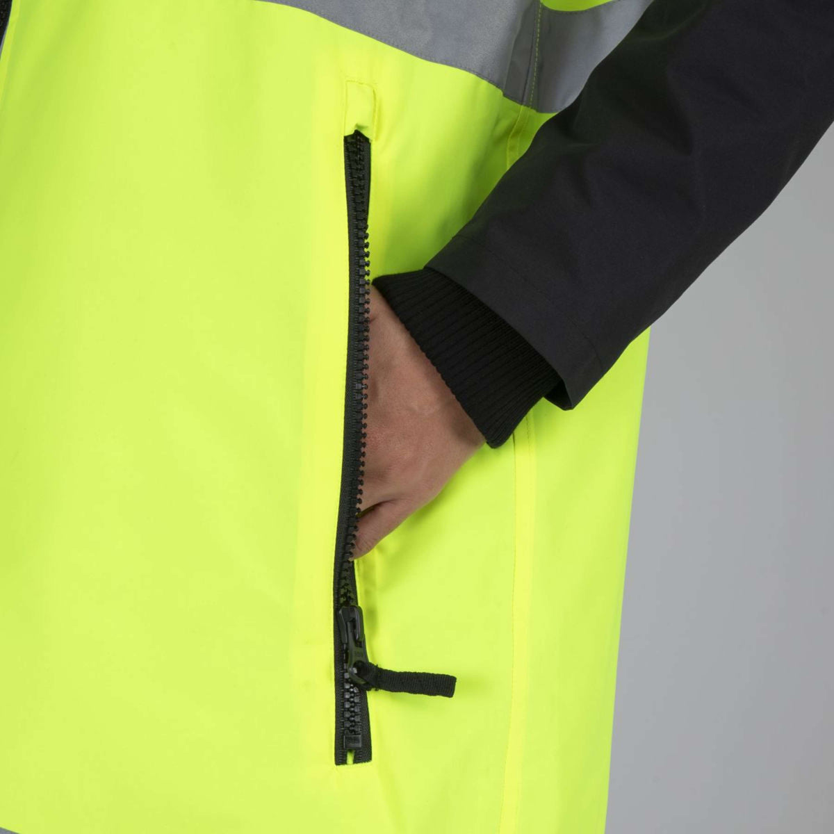 Equi-Flector by Shires Veste Réfléchissante Long Jaune