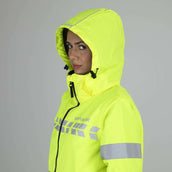 Equi-Flector by Shires Veste Réfléchissante Long Jaune